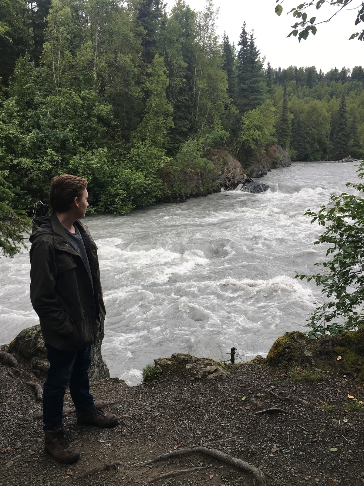 Andrew in Alaska